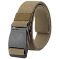 thumbnail image 1 of CAROOTU Mens Stretch Belt Invisible Casual Web Belt Quick Release Flat Plastic Buckle, 1 of 6