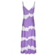 thumbnail image 5 of Vestido largo sin mangas con cuello en V y estampado informal de verano para mujer con estilo OAVQHLG3B Store  lin121212, 5 of 5
