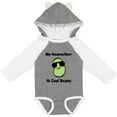thumbnail image 3 of Inktastic Cool Beans Godmother Boys or Girls Long Sleeve Baby Bodysuit, 3 of 5
