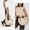 Off-white/Beige, variant on Quilted Puffer Hobo Bag, Large Nylon Crossbody  Tote, Lightweight Puffy Handbag with Zipper