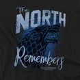 thumbnail image 2 of Game of Thrones The North Remembers Unisex Adult T-Shirt, Black, 4X-Large, 2 of 6