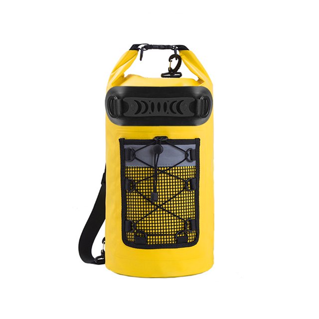 Floating Waterproof Dry Backpack 20L PVC Drifting Bag for Rafting