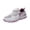 Light Gray, variant on Commforr Women's Running Shoes, Shoes for Women Sneakers, Comfort Wear Orthowear Shoes for Women, Comfortwear Orthopedic Sneakers, Arch Support Slip-On Breathable Walking Shoes, Dark Purple, 8.5