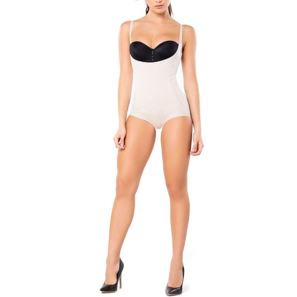 Body Enterizo Cachetero Diane & Geordi Colombia 2384 negro L