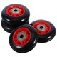 thumbnail image 3 of Gym Replacement Wheel Rollers Fitness Roller Wheel For Exercise Machines Versatile Swivel PP Material 4Pcs, 3 of 5