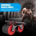 thumbnail image 2 of Abdominal Roller Wheel Set Automatic Rebound Aabdominal Wheel Portable Wheels Roller Abdominal Exerciser Professional Roller Wheel Exercise Equipment for Beginners Core Workouts, 2 of 9