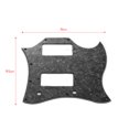 thumbnail image 3 of Amdohai PVC HH Guitar Pickguard Scratch Plate for SG Electric, 3 of 8