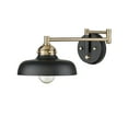 thumbnail image 2 of Millennium Lighting  Ellison 1 Light Swing Arm Sconce, 2 of 5