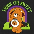 thumbnail image 2 of Men's Care Bears Halloween Trick Or Sweet  Graphic Tee Black 3X Large, 2 of 5