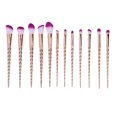 thumbnail image 2 of 12 Pcs / Set Makeup Brush Set, Cosmetic Brush Set, Soft Hair Eye Shadow Makeup Brushes Loose Powder Cosmetic Brushes Makeup Tool, 2 of 8