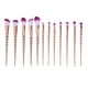 thumbnail image 2 of Brocha cosmética Brocha para sombrapara de 12pcs / Set Cabello suave Sombra de ojos Brocha de maquillaje Polvo suelto Brocha cosmética Herramienta de maquillaje, 2 of 8