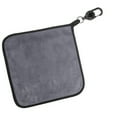 thumbnail image 6 of Retractable Clip Fishing Towel With Double Side Microfibers Portables Buckles Towel For Quick Drying And Gear Cleaning, 6 of 8