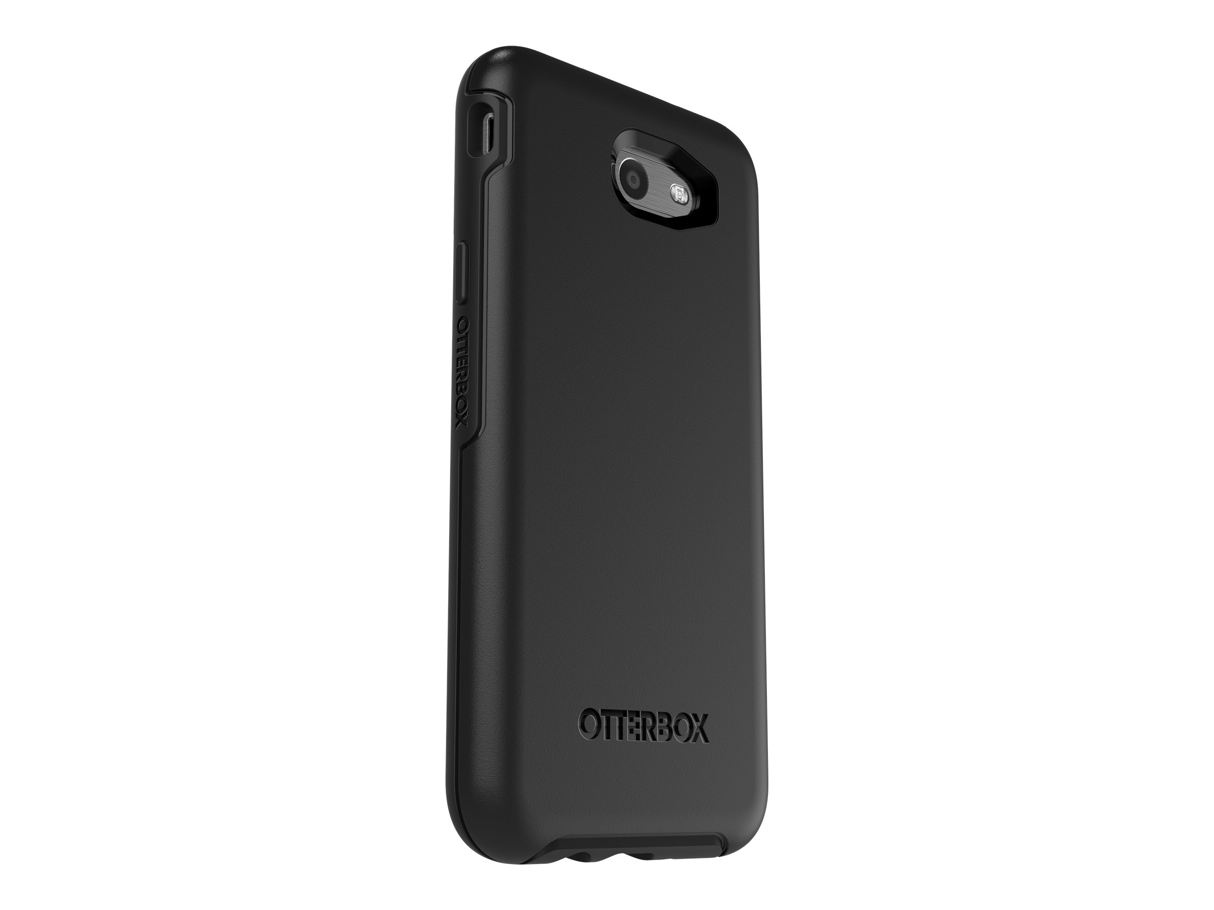 Otterbox Samsung Galaxy J7 V/J7 (2017)/J7 Perx/J7 Prime/J7 Sky Pro/Halo Symmetry Series Case, Black