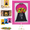 Pink, variant on Candy Dispenser Picture Frame, Handy Wall Candy Frame, Wall Mounted Candy Dispenser For Candies, Nuts, Dog & Cat Treats, Suitable for Birthday & Holiday Gifts (Blue)