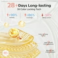 thumbnail image 5 of modelones Milky White Gel Nail Polish Nail Polish Natural Color Translucent Jelly Soak Off LED Clear Coat Soap Nails Art White French Gel Polish15 ML, 5 of 11