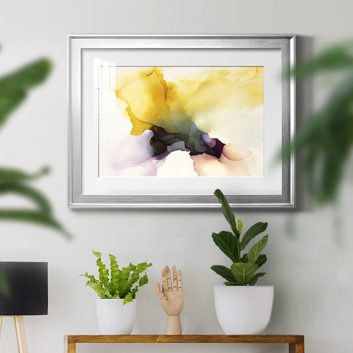 Never Have I Laid Eyes on Equal Beauty in Man or Woman Premium Framed Print - Ready to Hang
