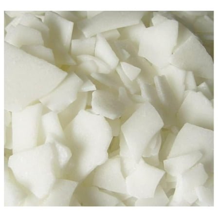 Natural Soy 464 Wax: 10 lb Flakes, 115-120F Point, For Candle-Making