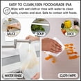 thumbnail image 6 of Refrigerator Mats, Waterproof and Non Slip EVA Refrigerator Mats Drawer Racks Cabinet Storage Kitchens and Mats, 6 of 7