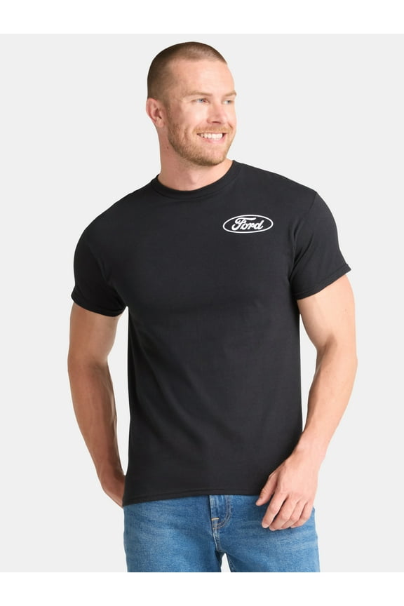 Men's and Big Men's Cotton Graphic Tee, Sizes S-3XL