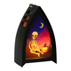 thumbnail image 1 of Luz De Noche De Halloween, Decoración De Mesa De Halloween De Bruja Esqueleto De Calabaza - Fiestas De Halloween, 1 of 5