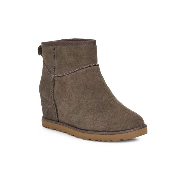 UGG Women's Classic Femme Mini Boot Slate - 1104609-SLA