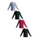 thumbnail image 3 of Paquete 4 Playeras Cuello Redondo Manga Larga Varios Colores, 3 of 5