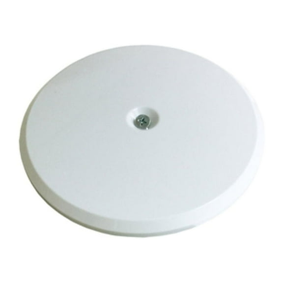 Proflo Pffac7 7-1/4" Plastic Cut Off Cover - White