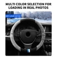 thumbnail image 3 of Clearance!Universal Winter Steering Wheel Cover & Handbrake Gear Lever Set-3-Piece Warm Non-Slip Car Accessories for Cold Weather, 3 of 4