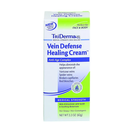 Vein Healing Cream, 2.2 oz. (Best Spider Vein Removal Cream)