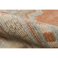 Erin Gates by Momeni Concord Walden Hand Knotted Wool Rust Area Rug 2'6
