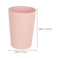 thumbnail image 3 of 3pcs Toothbrush Cup Mouthwash Cup Reusable Straw Toothbrush Organizer Accessory, 3 of 8