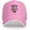 Pink, variant on Funny Wanna Buy A House Realtor Real Estate Gifts Gray Womens Baseball Cap Unisex Fashion Mens Outdoor Travel Headwear