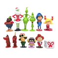 thumbnail image 4 of Nuevo 12 unids/set película cómo los Grinchs robaron la Navidad Mini figura de acción juguete para niños, 4 of 4