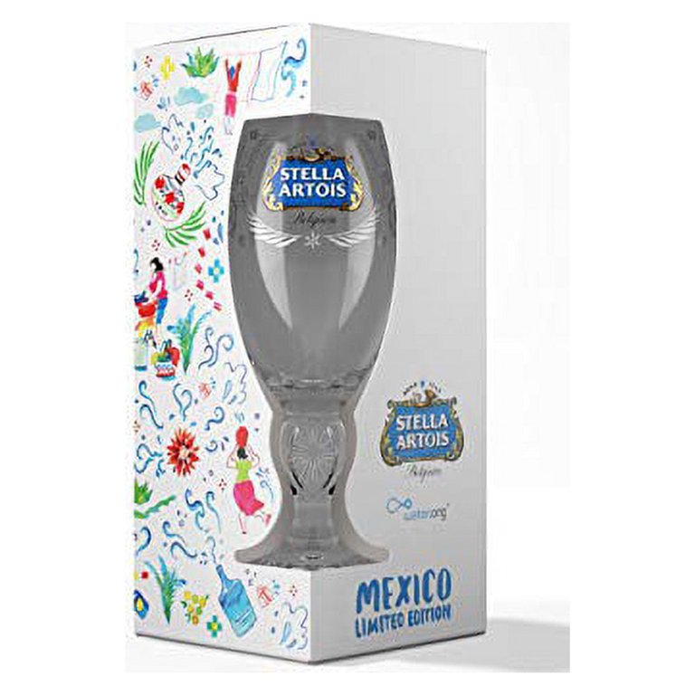 Stella Artois' Art of Chalice: 1,000 glasses adorned with Mexican designs