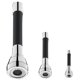 thumbnail image 3 of Extensor de grifo Universal 360 ∼ Tubo de extensión de espuma giratorio Cabezal rociador de grifo de cocina móvil Negro 20 cm Kuyhfg Bienvenido a Kuyhfg, 3 of 5