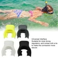 thumbnail image 3 of Embout de Plongée, Interface Universelle en Silicone Durable Anti-Fatigue Embouts de Plongée de Remplacement, 3 of 7