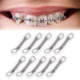 thumbnail image 5 of Resorte en espiral dental, 10 unids/bolsa Resorte en espiral cerrado de ortodoncia Resorte en espiral cerrado NITI Resorte en espiral cerrado Durabilidad mejorada, 5 of 5