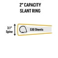 thumbnail image 7 of Avery UltraDuty SDS Binder with Chain, 2" Slant Ring (77712), 7 of 7