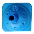 thumbnail image 1 of S SERENABLE Fillable Umbrella Base Durability Easy to Install Stable for Deck Lawn Beach Blue, 1 of 9