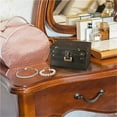 thumbnail image 5 of AOOOWER Vintage Pirate Themed Wood Treasures Chest With Secret Locking for Collectibles, 5 of 18