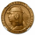 thumbnail image 3 of 1963 Mexico Gold Medallic 50 Peso Cortez MS-64 NGC (Grove-P 77), 3 of 3