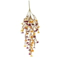 thumbnail image 2 of Cyenie Autumn Artificial Hanging Flowers Autumn Artificial Hanging Plant Trailing Flowers for Fall Indoor Outdoor Home Garden Yard Patio Thanksgiving Decoration, 75*30 H, 2 of 9