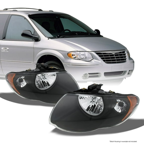Chrysler Town And Country Headlights