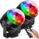 thumbnail image 1 of 2 Pack Sound Activated Party Lights with Remote Control Dj Lighting, Strobe Light Stage Lamp for Home Room Dance Parties, 1 of 5