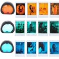 thumbnail image 2 of Filtre Coloré pour Fujifilm, Ensemble de Filtres d'Objectif Instantané 4 Couleurs pour Fujifilm pour Instax Mini90, 2 of 5
