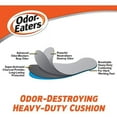 thumbnail image 5 of Odor-Eaters Ultra-Durable Insoles, 3 Odor-Destroying Insoles, Heavy-Duty Cushion, Destroys Odor & Controls Wetness - 9 Pack, 5 of 6