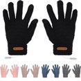 thumbnail image 1 of Guantes calefactables Guantes calefactables por USB Guantes térmicos cálidos tejidos para hombres y mujeres, 1 of 3