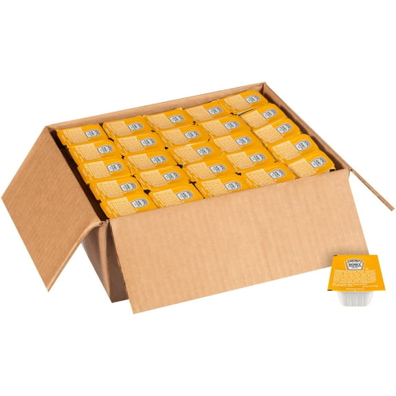 Heinz Single Serve Honey Mustard, 100 ct Casepack, 1 oz Cups