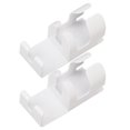 thumbnail image 3 of Soporte Adhesivo Para Cepillo De Dientes, Resistente Al Agua, 2 Uds., Soporte Adhesivo Para Cepillo De Dientes Eléctrico, Universal Para Baño Mgaxyff Adhesive Toothbrush Holder, 3 of 8