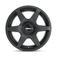 thumbnail image 3 of Rotiform R113 Six 18X8.5 5X100/5X112 35Et 66.6Cb Matte Black Wheel, 3 of 3